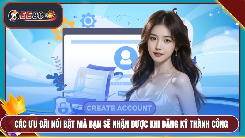 Đăng Ký EE88 - Nhanh Chóng Nhận Ngay Khuyến Mãi Hấp Dẫn 4 Các ưu đãi nổi bật mà bạn sẽ nhận được khi đăng ký thành công