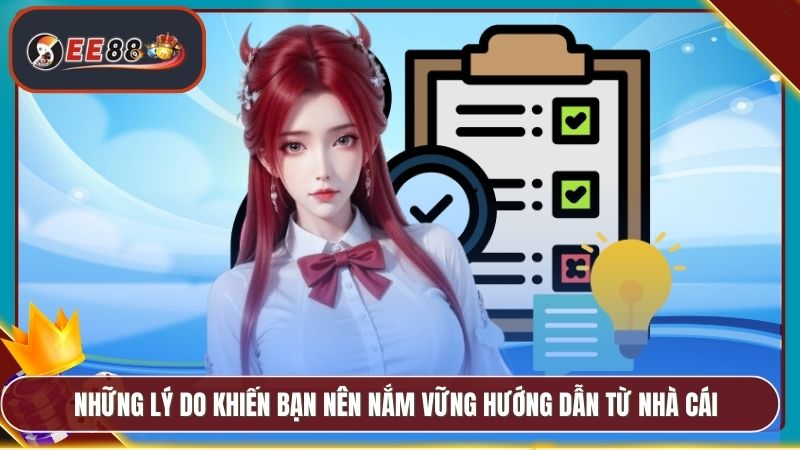 Hướng Dẫn EE88 - Chi Tiết Cho Những Người Mới Bắt Đầu 7 Những lý do khiến bạn nên nắm vững hướng dẫn từ nhà cái