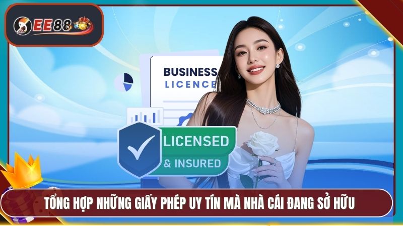 Giấy Phép Hoạt Động EE88 - Thông Tin Pháp Lý Hợp Lệ 2 Tổng hợp những giấy phép uy tín mà nhà cái đang sở hữu